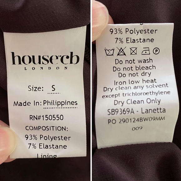 NEW House of CB Lanetta Romantic Floral Maxi Dress Small - Picture 11 of 11